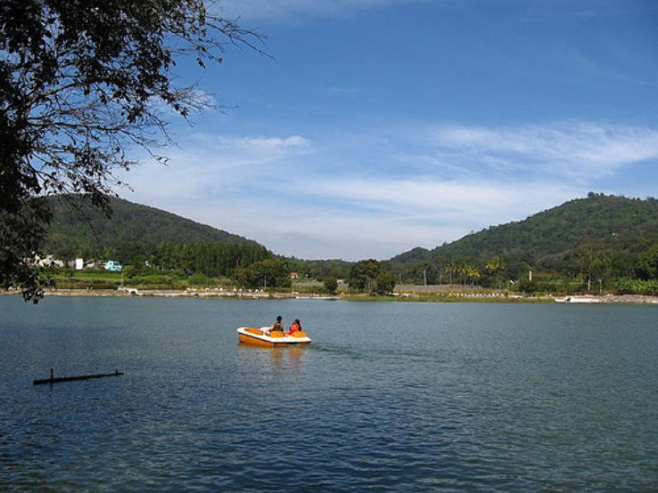 Punganoor lake vellore