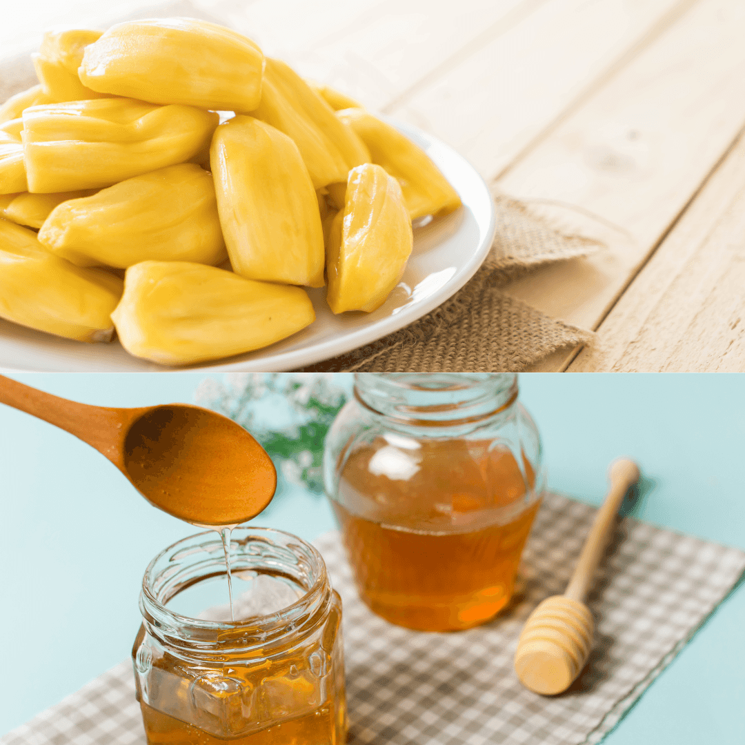 Homemade Honey and Jackfruit