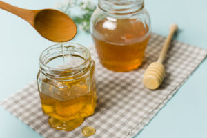 Homemade Honey and Jackfruit